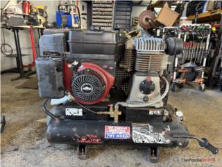 Air Compressor MiTM 8gl Gas Two Stage , DE DIEGO RENTAL Puerto Rico