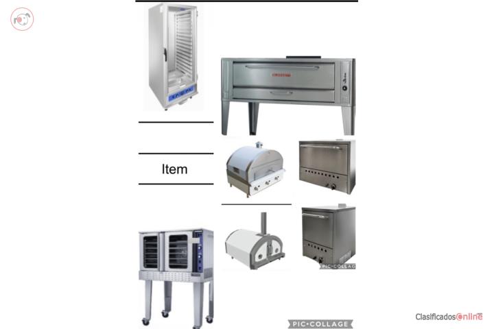 HORNOS DE PIZZA BLUDGET Y CONVENCIONALES, Puerto Rico