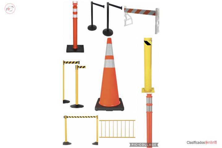 DELINATOR POST & CONTROL BARRIERS , Puerto Rico