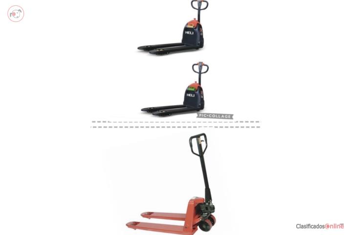 PALLET JACKS MANUALES/BATERIA, Puerto Rico