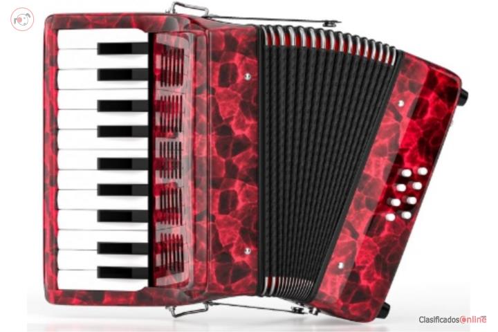 Acordeon de teclas 8 bajos, Puerto Rico
