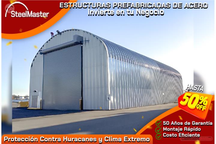 **SteelMaster - Hangares Prefabricados**, Puerto Rico