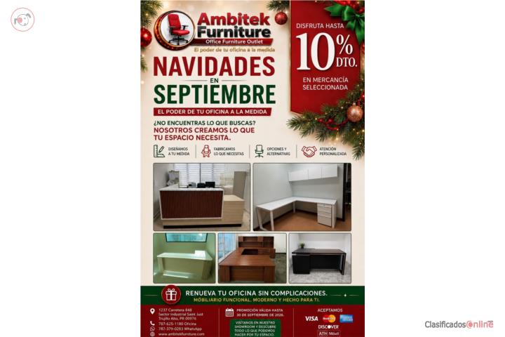 CREDENZAS FABRICADAS A LA MEDIDA, Puerto Rico