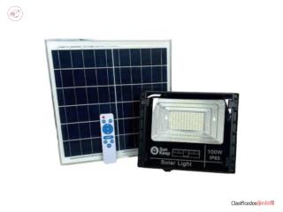 SunKeep Foco Solar para exteriores 60W, ALL CATEGORIES INC. Puerto Rico