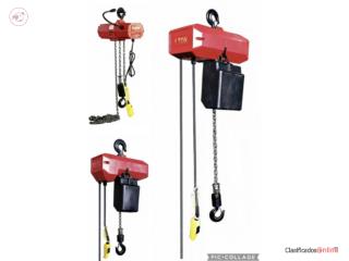 PATECAS ELECTRICAS 1/2,1,2,3,5,10 Ton