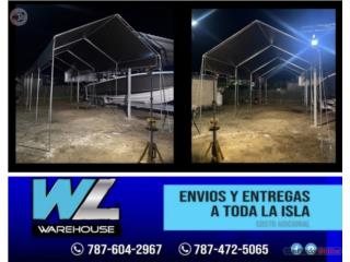 Carpas custom size industriales , Wlwarehouse  Puerto Rico