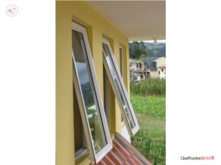 Ventanas Proyectante Full Glas 30x48 - Puerto Rico Clasificados