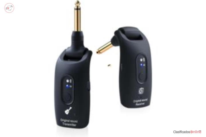 Sistema guitarra inhalambrico wireless, Puerto Rico