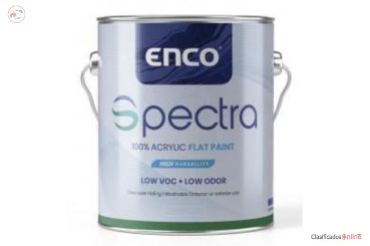SPECTRA GALON WHITE PASTEL, Puerto Rico