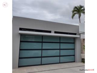 Puerta de Garaje en Acero Galvanizado, Solar Electric LLC Puerto Rico