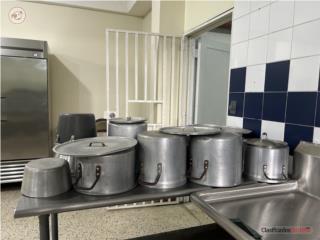 Calderos para cocina comercial de diferentes , Equipo Comercial / Educativo Puerto Rico