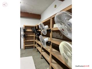 Abanicos de pared comerciales, Equipo Comercial / Educativo Puerto Rico