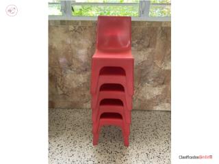 Sillas de Kinder y preescolar, Equipo Comercial / Educativo Puerto Rico