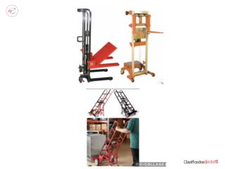 PLATFORM LIFT Y PALLETS STACKERS 
