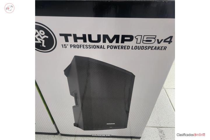 Mackie Thump 215  1400 watts bocina , Puerto Rico