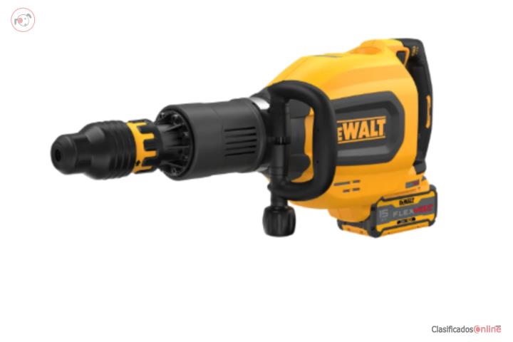 60V 27 lb. SDS MAX* Inline Chipping Hammer, Puerto Rico