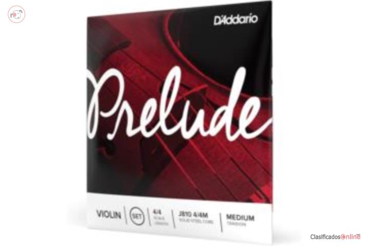 Set cuerdas de violin Prelude Daddario, Puerto Rico