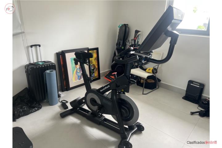 Bicicleta Nordictrak, Puerto Rico