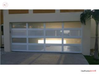 Puerta de Garage Combinacion 15x7, #1 ME WINDOWS & DOORS Puerto Rico