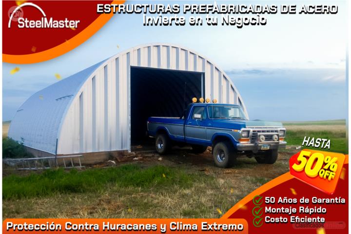 **SteelMaster - Hangares Prefabricados**, Puerto Rico
