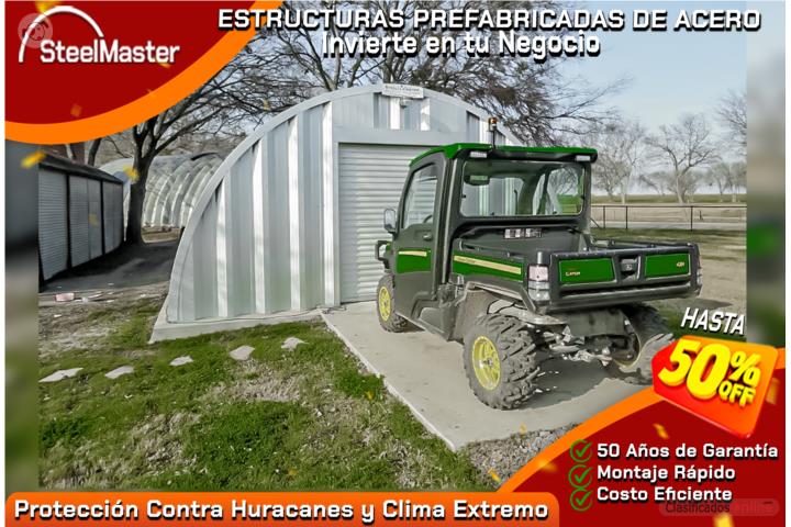 **SteelMaster - Hangares Prefabricados**, Puerto Rico
