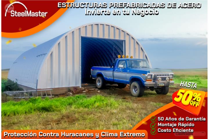 **SteelMaster - Hangares Prefabricados**, Puerto Rico