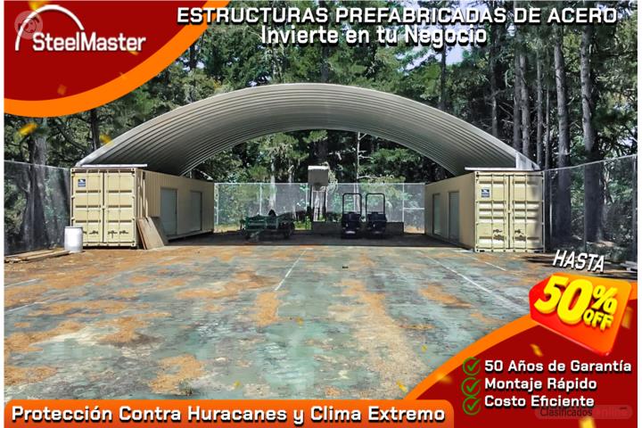 **SteelMaster - Cubiertas de Contenedores** , Puerto Rico