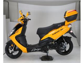 SCOOTER PHENOM 150 2022 USB, SPEAKER TABLILLA, ABA CYCLE SPORTS Puerto Rico