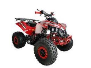 ATV 125-8  SUPERMACH AUTOMATIC TIRE 8 REVERSE, ABA CYCLE SPORTS  Puerto Rico