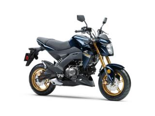 Z125 2023, CARIBBEAN KAWASAKI CORP. Puerto Rico
