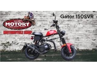 Motora Gator 150-SVR, The Scooter Part Shop & Motorcycle Puerto Rico