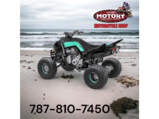 Yamaha Raptor 700SE 2024, The Scooter Part Shop & Motorcycle Puerto Rico