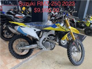 Suzuki Rmz-250 2023, Unlimited Motor Sport Puerto Rico