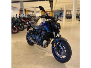 Yamaha MT-07   2024, Aviles Motorsport Puerto Rico