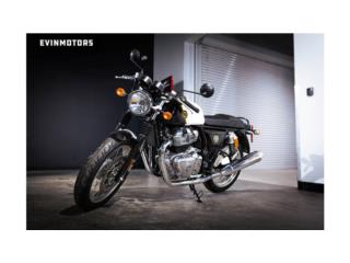 2024 Royal Enfield Twins Continental GT 650, EVINMOTORS PR  Puerto Rico