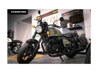 2024 Royal Enfield Shotgun 650, EVINMOTORS PR  Puerto Rico