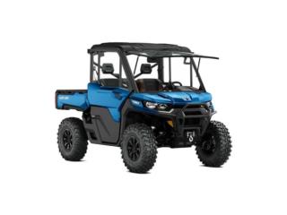 2023 Can-Am DEFENDER LIMITED HD10, EVINMOTORS PR  Puerto Rico