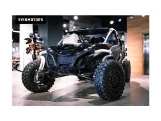 2024 Can-Am SSV MAV R XRS 77 996NT BK SAS, EVINMOTORS PR  Puerto Rico