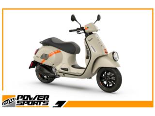 VESPA GTV 300 2023, POWER SPORTS Puerto Rico