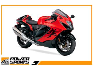  NUEVA 202 SUZUKI HAYABUSA 25 ANIVERSARIO!, POWER SPORTS Puerto Rico