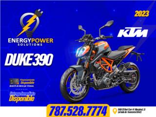 KTM DUKE 390 2024, Energy Power Solution Motoras Puerto Rico