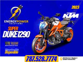 KTM DUKE 1290-2023, Energy Power Solution Motoras Puerto Rico