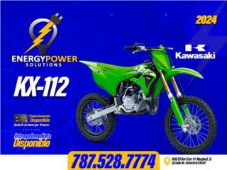 KX 112- 2024, Energy Power Solution Motoras Puerto Rico