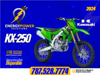 KX 250- 2024, Energy Power Solution Motoras Puerto Rico