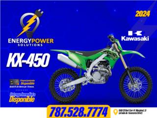 KX 450- 2024, Energy Power Solution Motoras Puerto Rico
