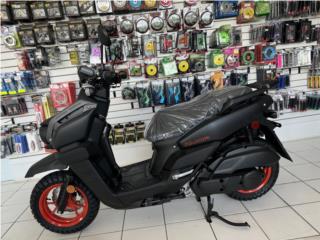 Yamaha zuma 125 2024, ROVIRA MOTORCYCLE Puerto Rico