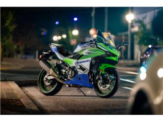 NINJA 500 SE 40th ANNIVERSARY EDITION ABS, CARIBBEAN KAWASAKI CORP. Puerto Rico