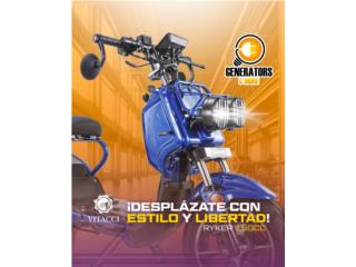 Vitacci Ryker 150cc, GENERATORS & MORE INC. Puerto Rico