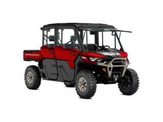 2024 Can-Am DEFENDER MAX LIMITED, GENERATORS & MORE INC. Puerto Rico