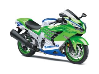 NINJA ZX-14R 40th ANNIVERSARY EDITION ABS, CARIBBEAN KAWASAKI CORP. Puerto Rico